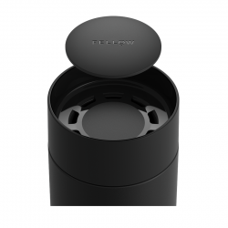 Fellow 360 Sip Lid Krus Mat Sort 0,35 L