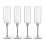 Luigi Bormioli Bach Champagneglas 21 cl 4 stk