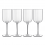 Luigi Bormioli Bach Hvidvinsglas 28 cl 4 stk