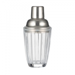 Viners Cocktail Shaker 0,28 L Glas/Stål