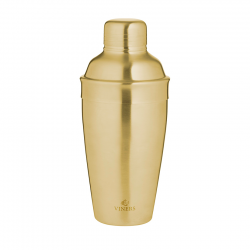 Viners Cocktail Shaker 0,5 L Guld