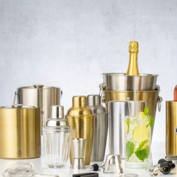 Viners Cocktail Shaker 0,5 L Guld