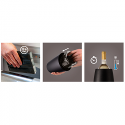 Vacu Vin Active Vinkøler Sort