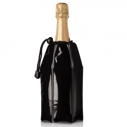 Vacu Vin Active Champagnekøler Sort/Guld