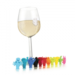 Vacu Vin Glasmarkører 12 stk.