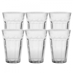 Duralex Picardie Caféglas 36 cl 6 Stk