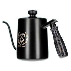 Barista Space Server Sort 0,6 L