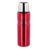 Thermos Stainless King Termoflaske 1,2 L M&oslash;rker&oslash;d