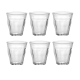 Duralex Picardie Caféglas 9 cl 6 stk