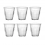 Duralex Picardie Caféglas 9 cl 6 Stk