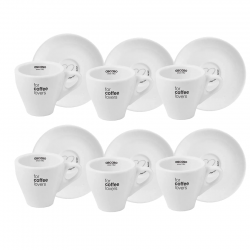 Ascaso Espressokopper 6 cl 6 Stk