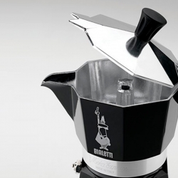 Bialetti Moka Express 3 Kop. Espressokande Sort