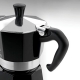 Bialetti Moka Express 3 Kop. Espressokande Sort