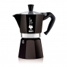 Bialetti Moka Express 6 Kop. Espressokande Sort