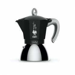 Bialetti Moka Induction 2 Kop. Espressokande Sort