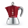 Bialetti Moka Induktion 6 Kop. Espressokande Rød