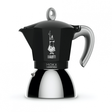 Bialetti Moka Induction 6 Kop. Sort