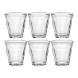 Duralex Picardie Caféglas 13cl 6 stk