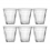 Duralex Picardie Caf&eacute;glas 13 cl 6 Stk