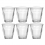 Duralex Picardie Caf&eacute;glas 20 cl 6 Stk