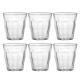 Duralex Picardie Caféglas 25 cl 6 Stk