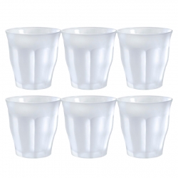 Duralex Picardie Caféglas 25 cl 6 Stk Frostad