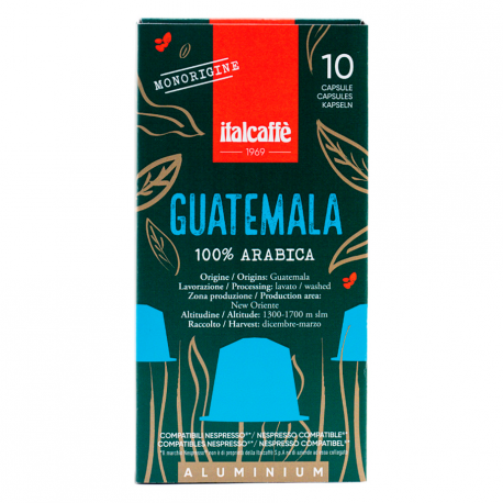 ItalCaffè Guatemala Kaffekapsler 10 stk