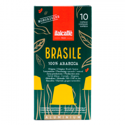 ItalCaffè Brasile Santos Kaffekapsler 10 stk