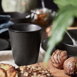 Aida RAW Termokrus 25 cl 6 Stk Titanium Black