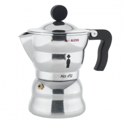 Alessi Moka Alessi Espressokande 3 Kop.