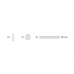 Jura Mælkeslangekit HP3