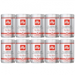 Illy Espresso Classico 10x250g Hele kaffebønner