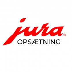 Opsætning af Jura Erhvervsmaskine
