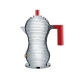 Alessi Pulcina Espressokande Rød 1 Kop.