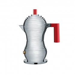Alessi Pulcina 1 Kop. Rød Espressokande