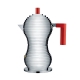 Alessi Pulcina Espressokande Rød 3 Kop.