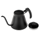 Hario Fit V60 Drip Kedel Sort