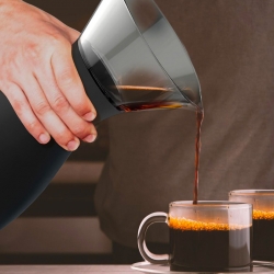 Asobu Isoleret Pour Over Kaffebrygger Sort
