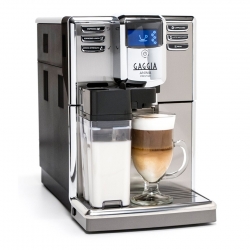 Gaggia Anima Prestige Stål Espressomaskine Inkl. 3kg Kaffe