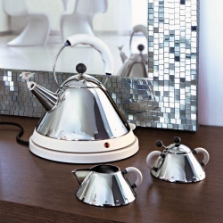 Alessi MG32 Elkedel Sort 1,5 L