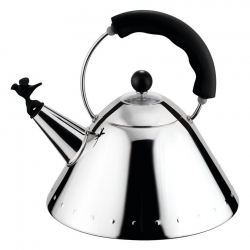 Alessi 9093 Kedel Sort 2 L