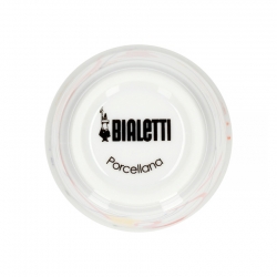 Bialetti Arte Espressokopper 4 Stk Motiver