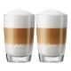 Jura Latte Macchiato Glas 22 cl 6 Stk