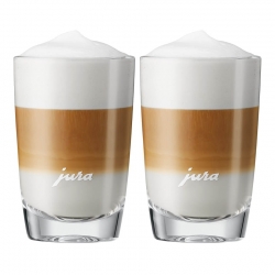Jura Latte Macchiato Glas 22 cl 6 Stk