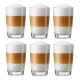 Jura Latte Macchiato Glas 22 cl 6 Stk