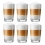 Jura Latte Macchiato Glas 22 cl 6 Stk