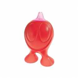 Alessi Gino Zucchino Sukker Dispenser Rød