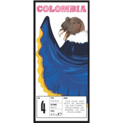 Rigtig Kaffe Colombia No. 4 - 400g