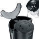 Severin Kaffemaskine Sort