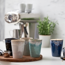 Costa Nova Gres Krus 6 stk 0,38L Blå